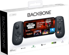 Mando Backbone Gamepad Xbox Para Iphone Cargador Con Lightning (black) (2. Generacion)