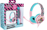 Auriculares Otl Headphones L.o.l. Surprise! Lets Dance! Pink (ps4/xbox/switch/movil/tablet)