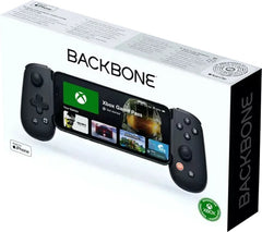 Mando Backbone Gamepad Para Iphone Xbox Edition Incluye 1 Mes De Game Pass Ultimate (black)