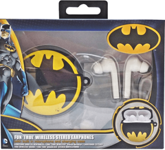 Auriculares Lazerbuilt True Wireless Earphones Batman Logo