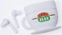 Auriculares Lazerbuilt True Wireless Earphones Friends - Central Perk Cup