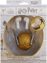 Auriculares Lazerbuilt Golden Snitch True Wireless Earphones Harry Potter