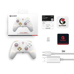 Mando GameSir Cyclone 2 Daybreak Blanco - Gamepad para Nintendo Switch/PC/Smartphones
