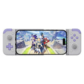 Gamepad Gamesir X2s para Android/iOS (Tipo C) Gris con joysticks de efecto Hall- Mando para smartphones