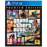 Videojuego Grand Theft Auto V Premium Edition - Sony PS4 Playstation 4