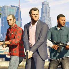 Videojuego Grand Theft Auto V Premium Edition - Sony PS4 Playstation 4