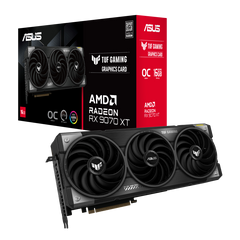 Vga Amd Tuf-rx9070xt-o16g-gaming Asus