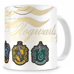 Taza Casas Hogwarts Harry Potter