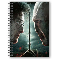 Cuaderno A5 3D Harry vs Voldemort Harry Potter