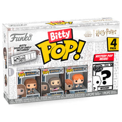 Blister 4 figuras Bitty POP Harry Potter Hermione