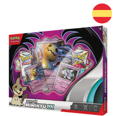 Blister cartas Mimikyu Ex Pokemon espaol