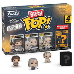 Blister 4 figuras Bitty POP El Seor de los Anillos Frodo