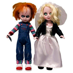 Set 2 muecos Chucky and Tifanny Living Dead Dolls 25cm