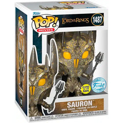 Figura POP El Seor de Los Anillos Sauron Exclusive