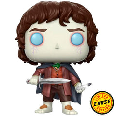 Figura POP El Seor de los Anillos Frodo Chase
