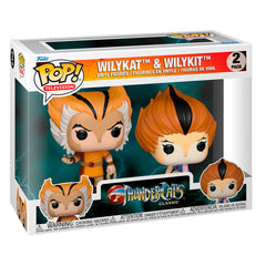 Blister 2 figuras POP Thundercats Wilykat & Wilykit