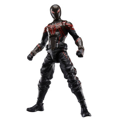 Figura Miles Morales Brooklyn 2099 Suit Spider-Man 2 Marvel Legends 15cm