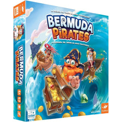 Juego de mesa Bermuda Piratas espaol