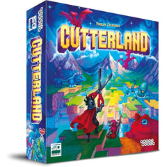Juego de mesa Cutterland espaol
