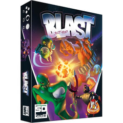 Juego de cartas Blast espaol