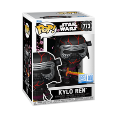 Figura POP Star Wars Impressions Kylo Ren Exclusive