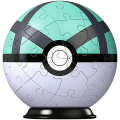 Puzzle 3D Poke Ball Pokemon 54pzs