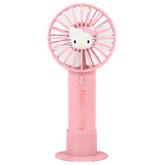 Mini Ventilador de mano 3D Hello Kitty