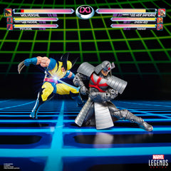 Blister 2 figuras Wolverine & Silver Samurai Gameverse Marvel Legends 15cm