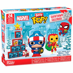 Calendario adviento Bitty POP Marvel