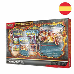 Blister cartas Charizard Pokemon espaol