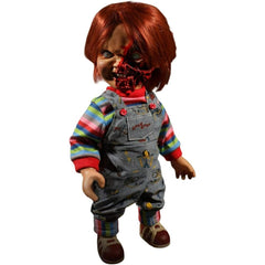Figura Chucky El Mueco Diabolico 3 Cara Pizza parlante 38cm ingles