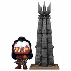 Figura POP Town El Seor de los Anillos Lurtz with Orthanc