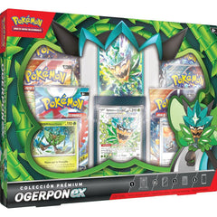 Estuche cartas Ogerpon EX Pokemon espaol