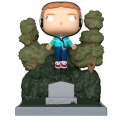 Figura POP Moments Stranger Things Max at Cemetery