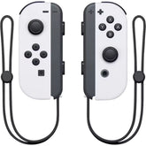 Juego de Mandos J-C Set Izq/Dcha Blanco - Gamepad compatibles Nintendo Switch