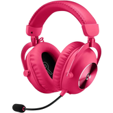 Logitech G Pro X2 Lightspeed Magenta - Auriculares Gaming