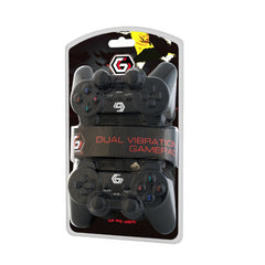 Mando Gembird Vibracion Dual Gamepad