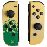 Juego de Mands J-C Set Izq/Dcha Dorado T2 - Gamepad Compatible Nintendo Switch