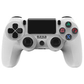 Mando Powergaming V2 Blanco - Gamepad para PS4 y Android