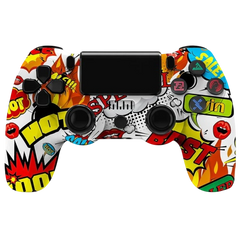Mando PS4 Powergaming V2 Flames