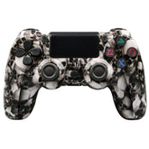 Mando Powergaming V2 Skull - Gamepad para PS4 y Android