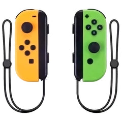 Juego de Mandos J-C Set Izq/Dcha Amarillo/Verde - Gamepad compatible Nintendo Switch