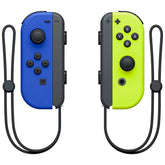 Juego de Mandos J-C Set Izq/Dcha Azul/Amarillo - Gamepad Compatible con Nintendo Switch