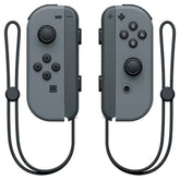 Juego de Mandos J-C Set Izq/Dcha Gris - Gamepad Compatibles con Nintendo Switch