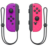 Juego de Mandos J-C Set Izq/Dcha Púrpura/Rosa - Gamepad Compatible Nintendo Switch