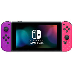Juego de Mandos J-C Set Izq/Dcha Púrpura/Rosa - Gamepad Compatible Nintendo Switch