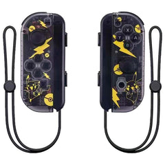Juego de Mandos J-C Set Izq/Dcha Transparente/Amarillo - Gamepad compatible Nintendo Switch