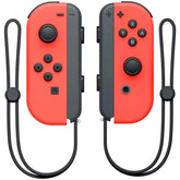 Juego de Mandos J-C Set Izq/Dcha Rojo - Gamepad compatible Nintendo Switch