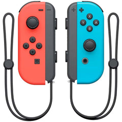 Juego de Mandos J-C Set Izq/Dcha Rojo/Azul - Gamepad compatible Nintendo Switch