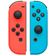 Juego de Mandos J-C Set Izq/Dcha Rojo/Azul - Gamepad compatible Nintendo Switch